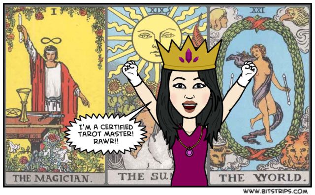 bitstrips-tarotmaster