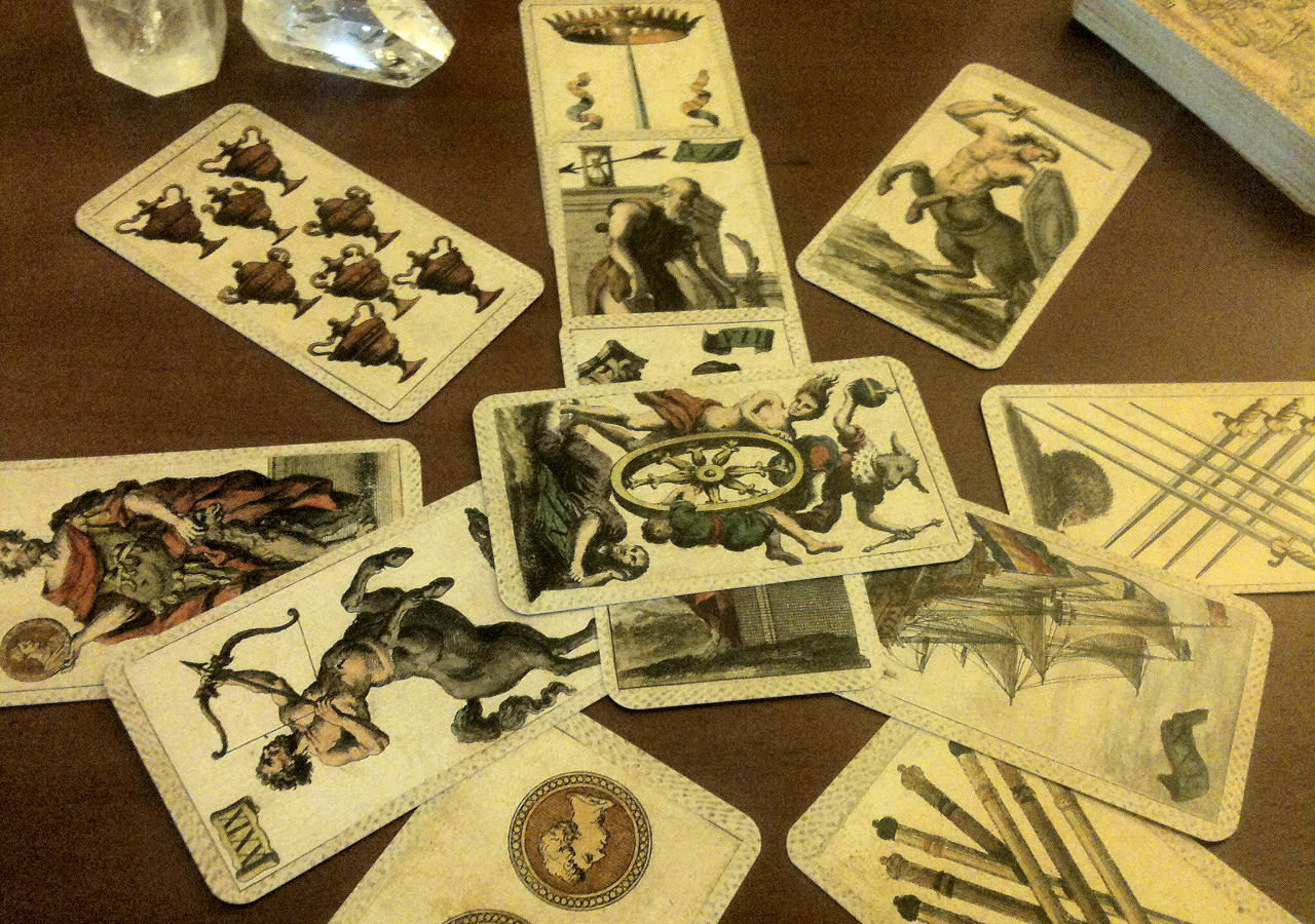 Minchiate Cards for Divination: My Review | benebell wen