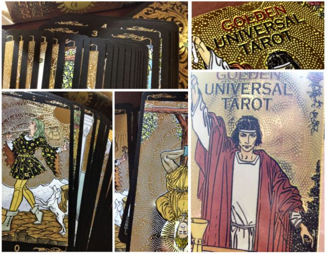 Golden Universal Tarot - snapshots