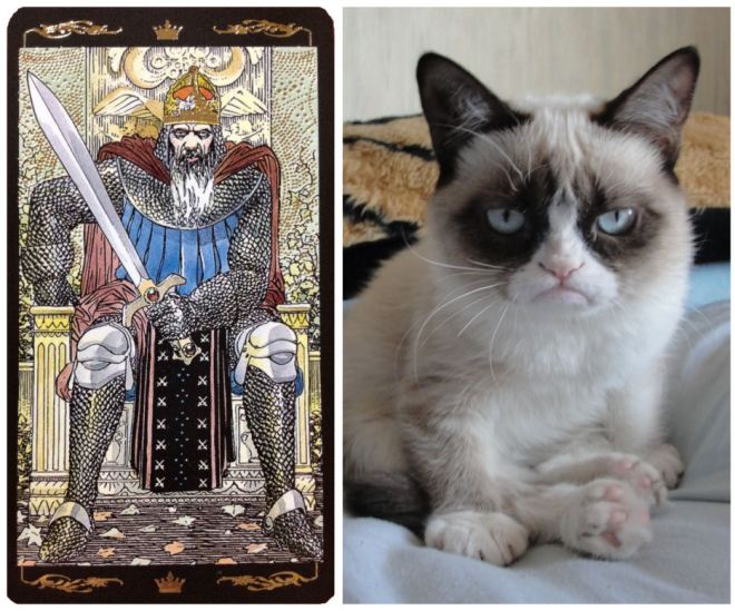 King_of_Swords_Grumpy_Cat