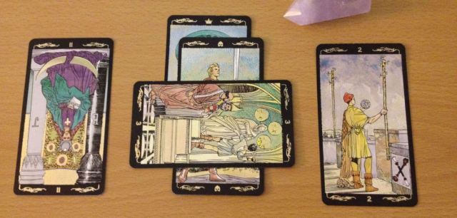 Basic 4 Card Spread.