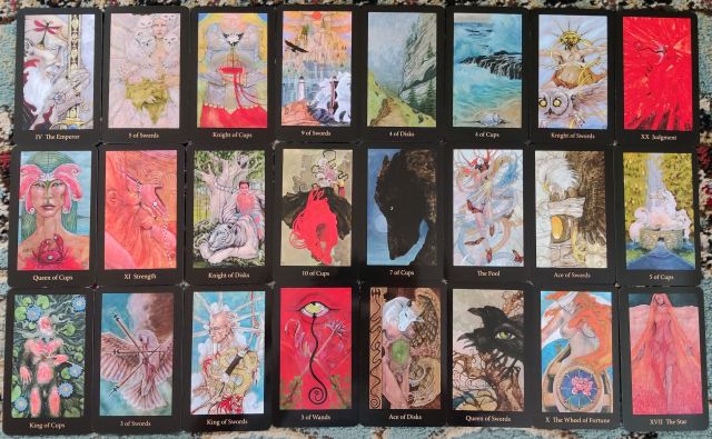 The Mary-el Tarot: My Personal Reading Deck – benebell wen