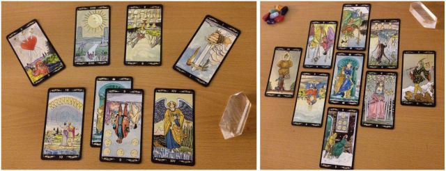 Have at least 2 "specialty spreads" in your tarot reading repertoire at any time.