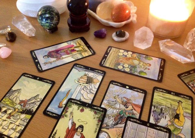 tarot being right being useful