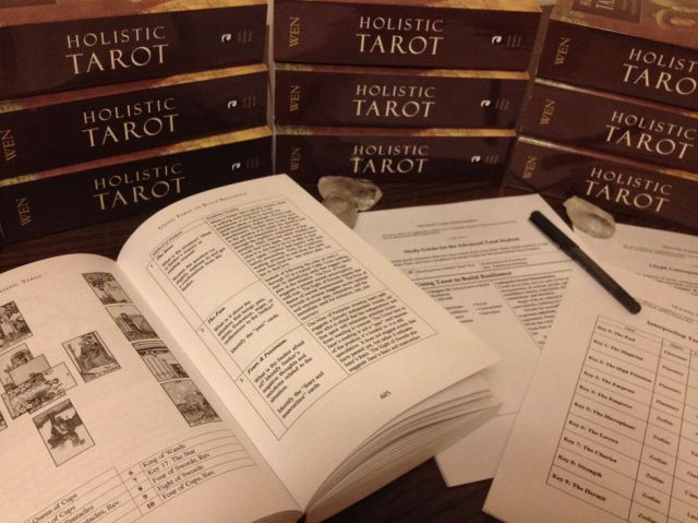 Holistic Tarot Study Guides Advanced 4