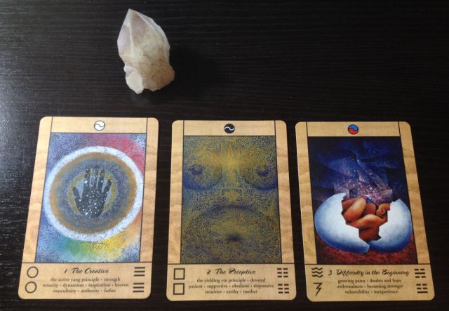 Tao Oracle Deck 01 First Three