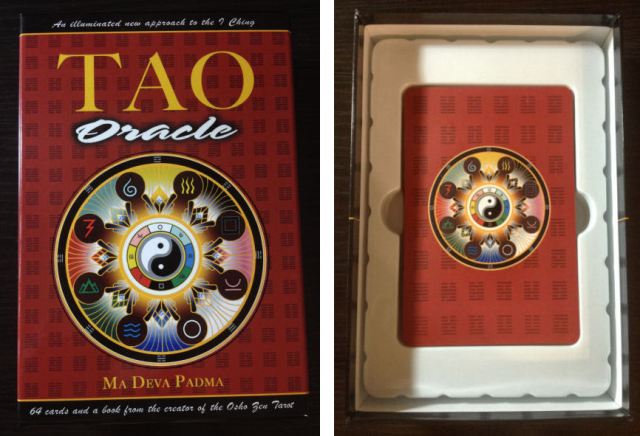 Tao Oracle Deck 02 Packaging