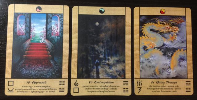 Tao Oracle Deck 09 Cards