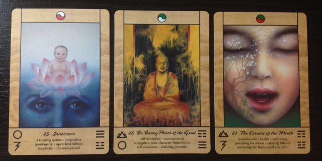 Tao Oracle Deck 12 Cards