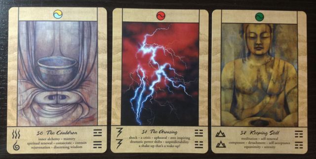 Tao Oracle Deck 14 Cards