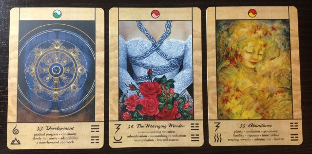 Tao Oracle Deck 15 Cards