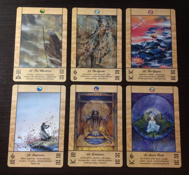 Tao Oracle Deck 16 Cards