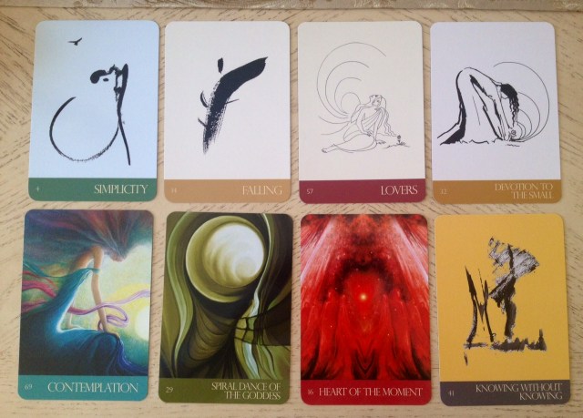 Journey of Love Oracle 07 Cards