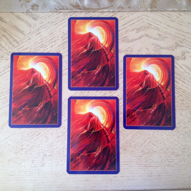 Journey of Love Oracle 08 Reading Spread