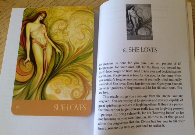 Journey of Love Oracle 10 Top Card