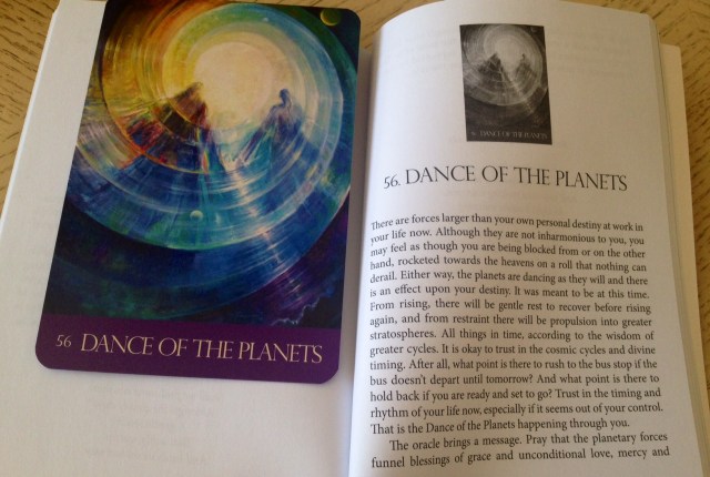 Journey of Love Oracle 12 Left Card