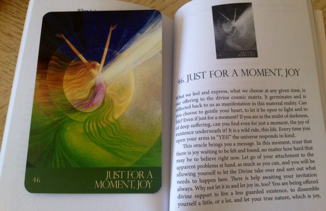 Journey of Love Oracle 13 Bottom Card