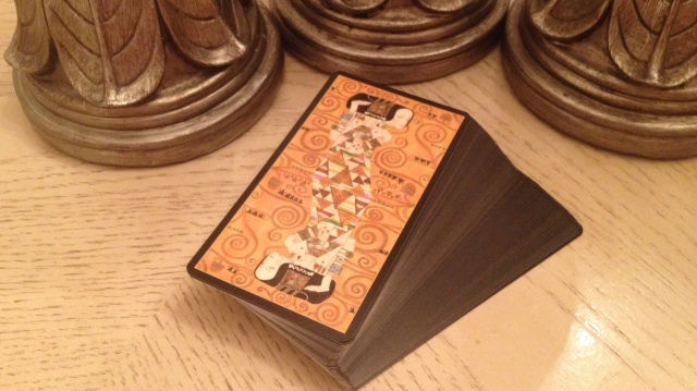 Klimt Tarot 18 Card Backs