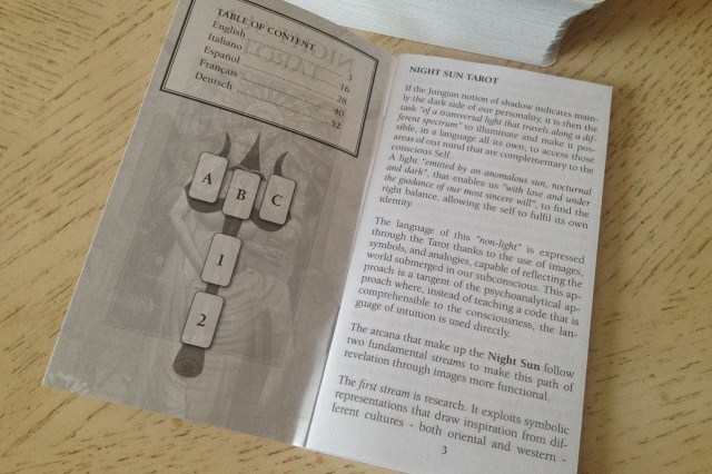 Night Sun Tarot 10 LWB 1