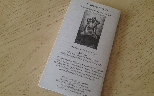 Night Sun Tarot 10 LWB 4