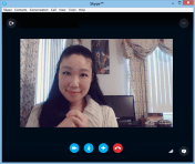 Please tell me I'm not the only one to sneak in a couple of selfies before a video reading b/c I'm thinking, hey, I have makeup on, that's out of the ordinary, better take a picture of me looking good in my makeup.