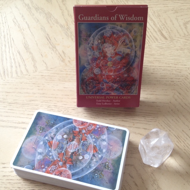 Guardians of Wisdom - Box and Cards