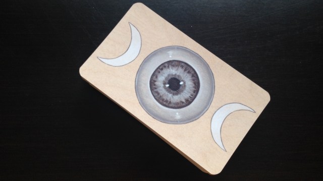 Wooden Tarot - Card Backs