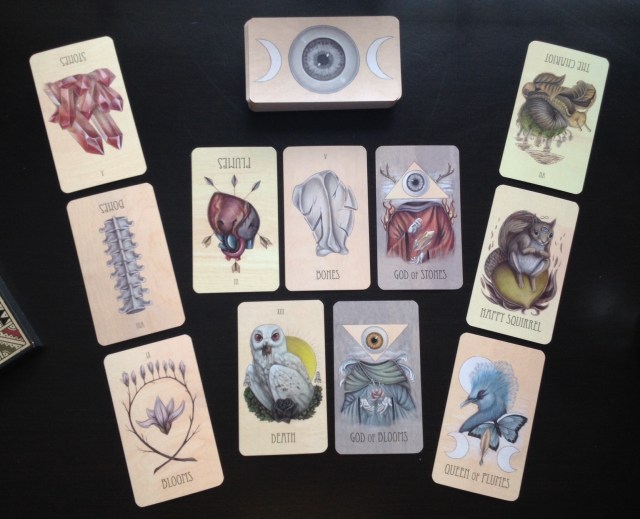 Wooden Tarot - First Reading 1