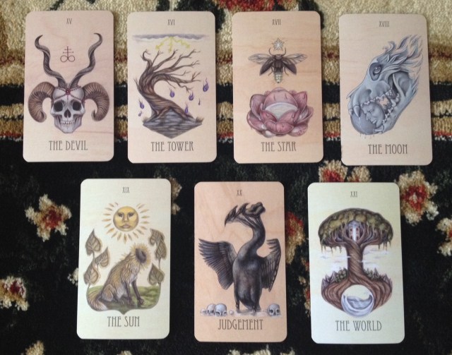 Third Septenary in the Majors.