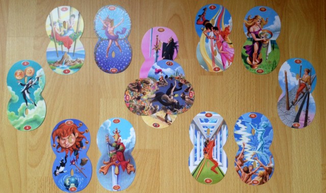 Infinity Tarot - Lemniscate Spread from HT