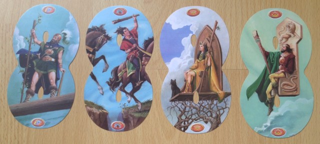 Infinity Tarot - Minors Wands Courts