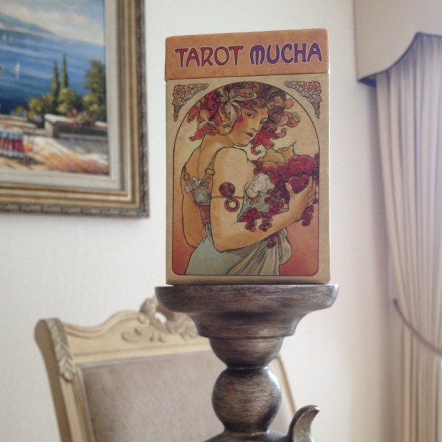 Tarot Mucha 01 Box