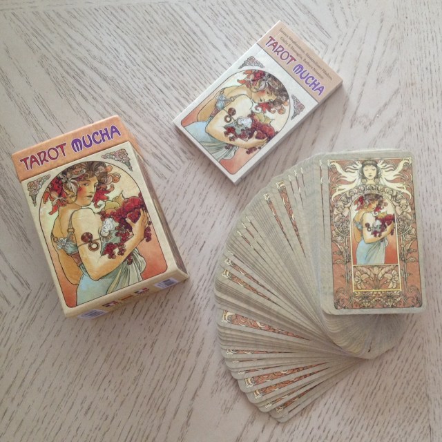 Tarot Mucha 02 Deck Set
