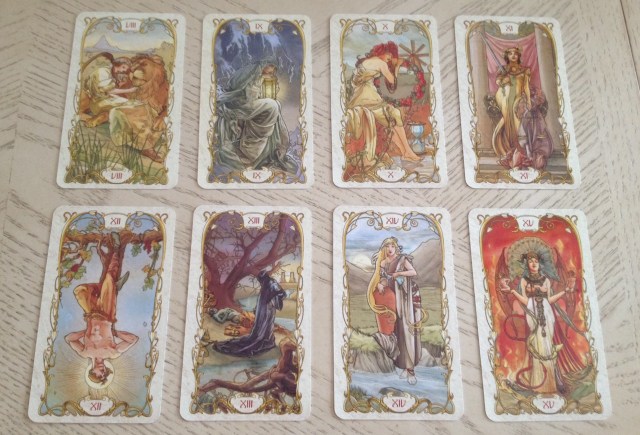 Tarot Mucha 05 Majors II