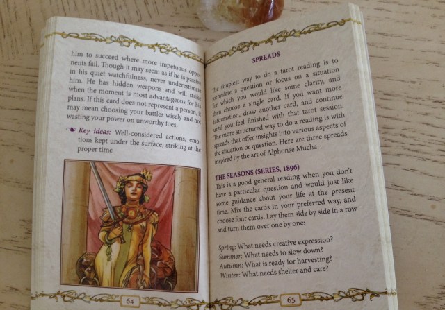 Tarot Mucha 12 LWB 3