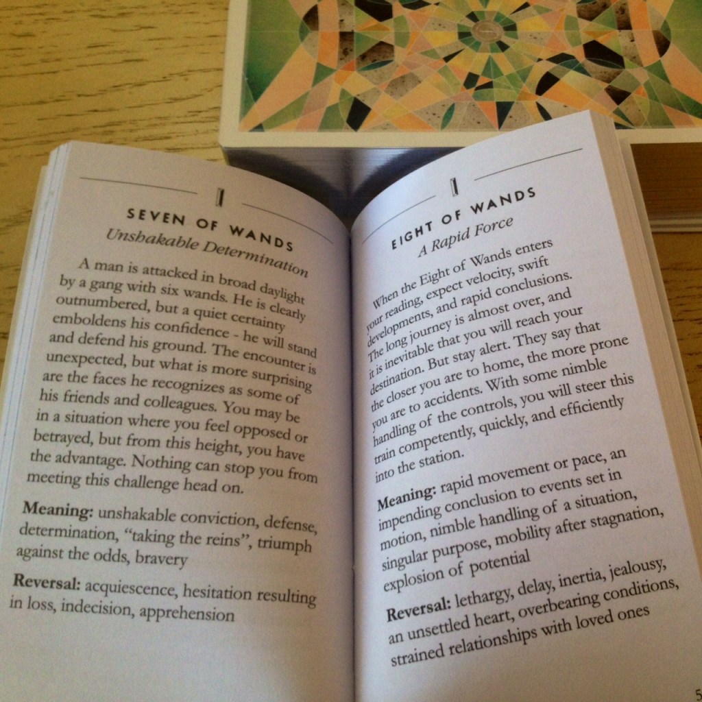 The Fountain Tarot: Deck Review – benebell wen