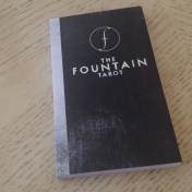 Fountain Tarot - Guidebook Cover