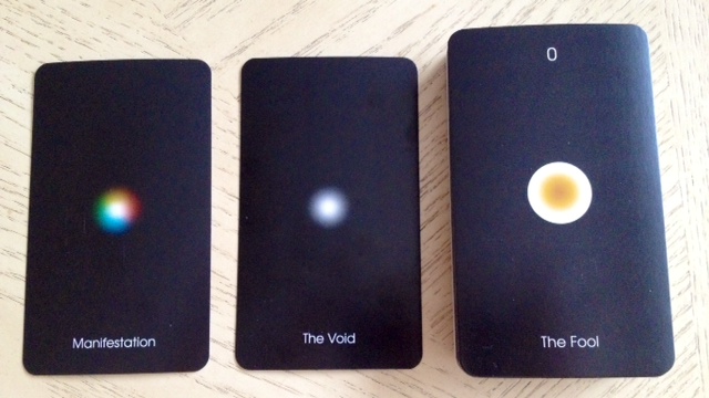 Orbifold Tarot - 2 The Fool (Air and Void)