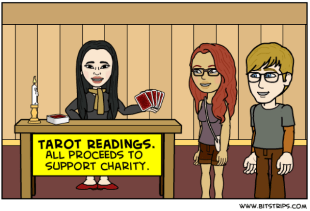 Bitstrips - Free Reading Charity