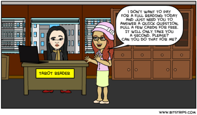 Bitstrips - Free Reading Please
