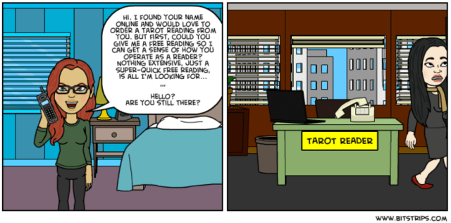 Bitstrips - Free Reading Stranger