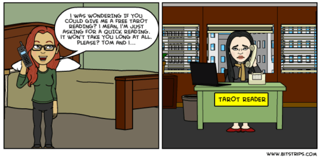 Bitstrips - Friendly Request for Free Reading