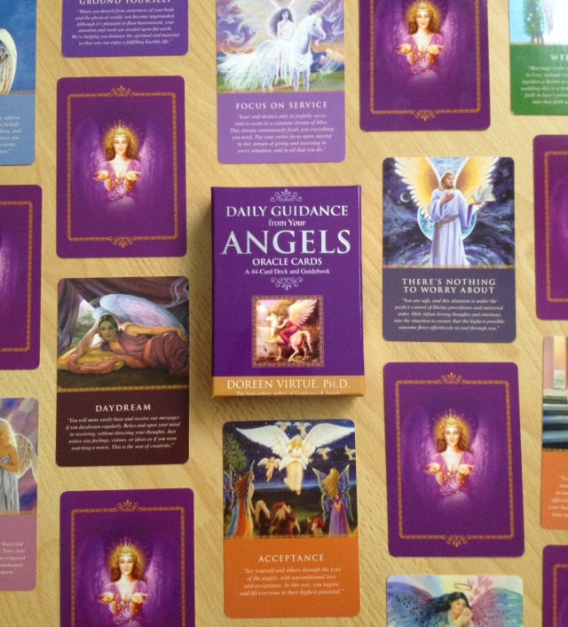 Daily Guidance with Your Angels (Virtue) 3