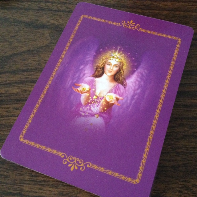 Daily Guidance with Your Angels (Virtue) - Card Backs