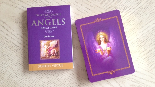 Daily Guidance Oracle (Virtue) - Box and Deck