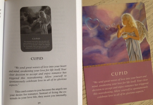 Daily Guidance Oracle (Virtue) - Card and Book Sample