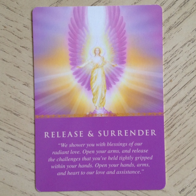 Daily Guidance Oracle (Virtue) - Card Sample 1