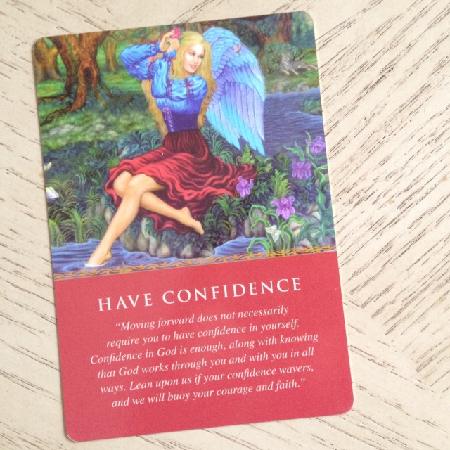 Daily Guidance Oracle (Virtue) - Card Sample 2