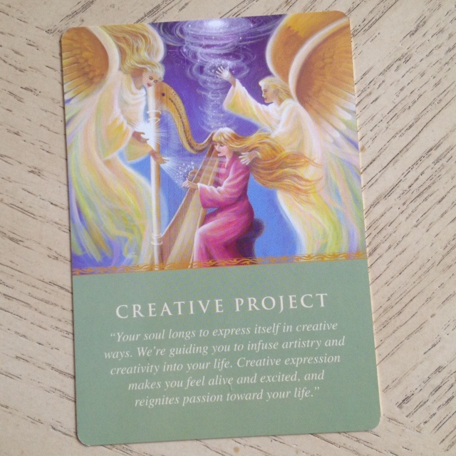 Daily Guidance Oracle (Virtue) - Card Sample 4