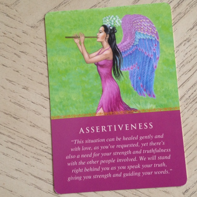 Daily Guidance Oracle (Virtue) - Card Sample 6